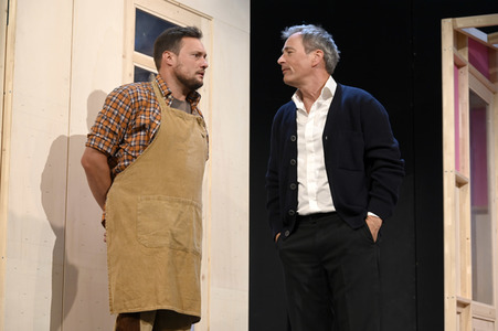 Theaterprobe 'Das Brautkleid' in München