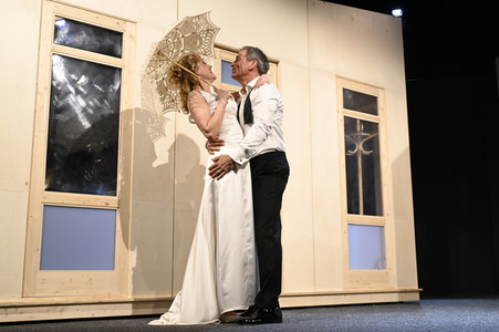Theaterprobe 'Das Brautkleid' in München