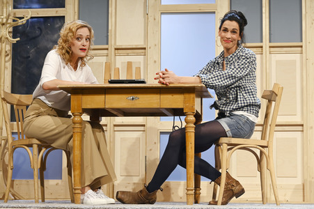 Theaterprobe 'Das Brautkleid' in München