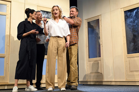 Theaterprobe 'Das Brautkleid' in München