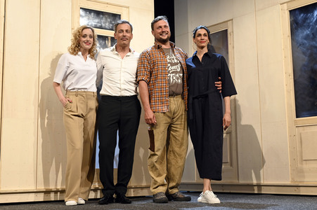Theaterprobe 'Das Brautkleid' in München