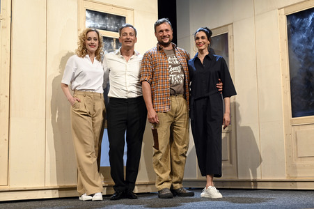 Theaterprobe 'Das Brautkleid' in München