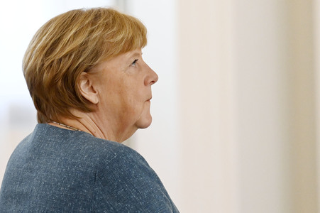 Verleihung des Verdienstkreuzes 1. Klasse an Ulrich Matthes in Berlin