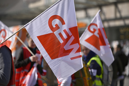 Warnstreik von Beschäftigten in Sozial- und Erziehungsberufen in Nürnberg