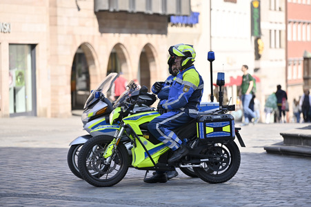 Warnstreik von Beschäftigten in Sozial- und Erziehungsberufen in Nürnberg