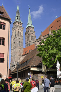 Warnstreik von Beschäftigten in Sozial- und Erziehungsberufen in Nürnberg