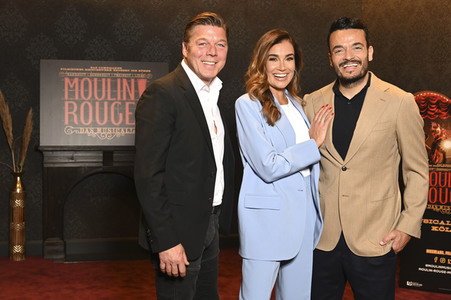 Photocall 'Moulin Rouge! Das Musical' in Köln