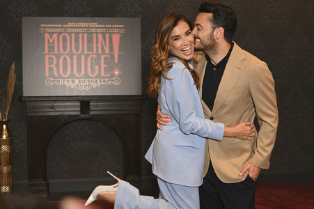 Photocall 'Moulin Rouge! Das Musical' in Köln