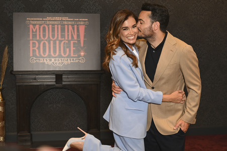Photocall 'Moulin Rouge! Das Musical' in Köln