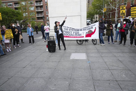 Protest gegen den Entwurf eines neuen Abtreibungsgesetzes in New York
