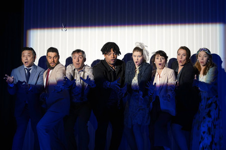 Theaterprobe 'Monsieur Claude und seine Töchter - Teil 2' in Berlin