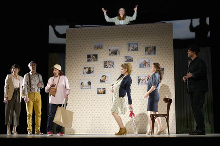 Theaterprobe 'Monsieur Claude und seine Töchter - Teil 2' in Berlin