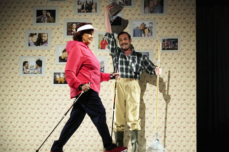 Theaterprobe 'Monsieur Claude und seine Töchter - Teil 2' in Berlin