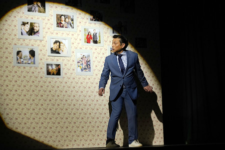 Theaterprobe 'Monsieur Claude und seine Töchter - Teil 2' in Berlin