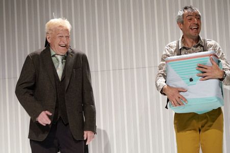 Theaterprobe 'Monsieur Claude und seine Töchter - Teil 2' in Berlin