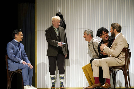 Theaterprobe 'Monsieur Claude und seine Töchter - Teil 2' in Berlin