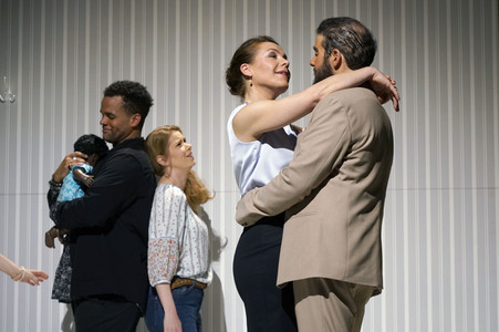 Theaterprobe 'Monsieur Claude und seine Töchter - Teil 2' in Berlin
