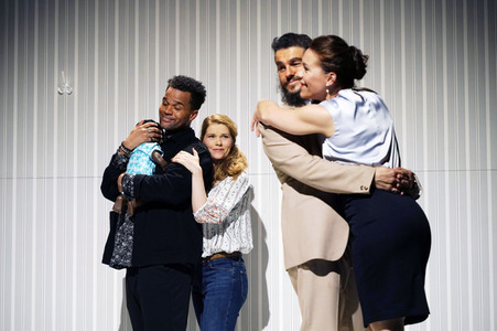 Theaterprobe 'Monsieur Claude und seine Töchter - Teil 2' in Berlin