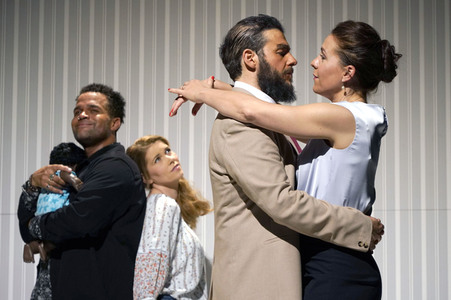 Theaterprobe 'Monsieur Claude und seine Töchter - Teil 2' in Berlin