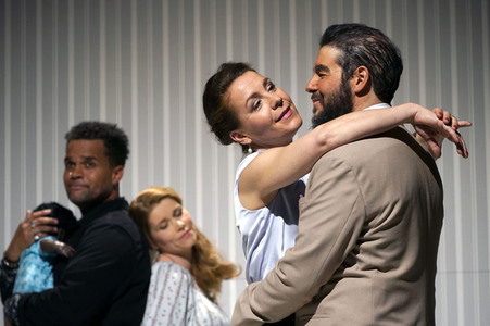 Theaterprobe 'Monsieur Claude und seine Töchter - Teil 2' in Berlin