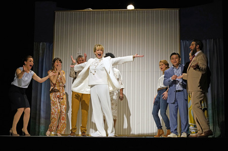 Theaterprobe 'Monsieur Claude und seine Töchter - Teil 2' in Berlin