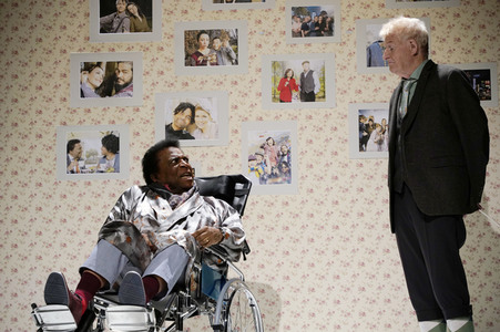 Theaterprobe 'Monsieur Claude und seine Töchter - Teil 2' in Berlin