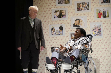 Theaterprobe 'Monsieur Claude und seine Töchter - Teil 2' in Berlin