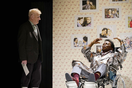 Theaterprobe 'Monsieur Claude und seine Töchter - Teil 2' in Berlin