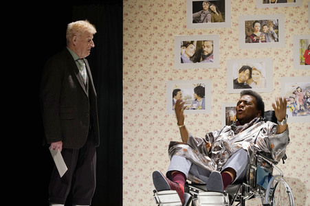 Theaterprobe 'Monsieur Claude und seine Töchter - Teil 2' in Berlin
