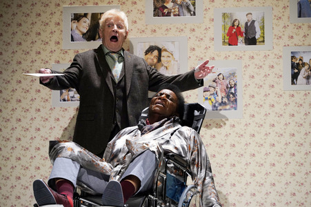 Theaterprobe 'Monsieur Claude und seine Töchter - Teil 2' in Berlin