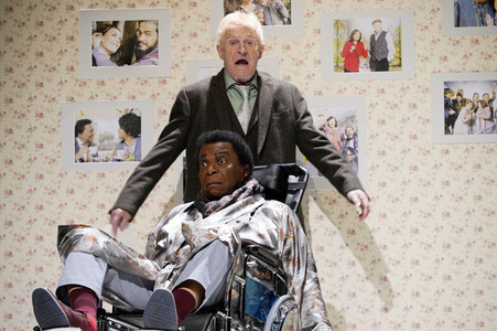 Theaterprobe 'Monsieur Claude und seine Töchter - Teil 2' in Berlin