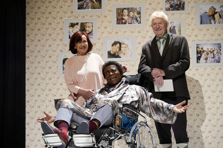 Theaterprobe 'Monsieur Claude und seine Töchter - Teil 2' in Berlin