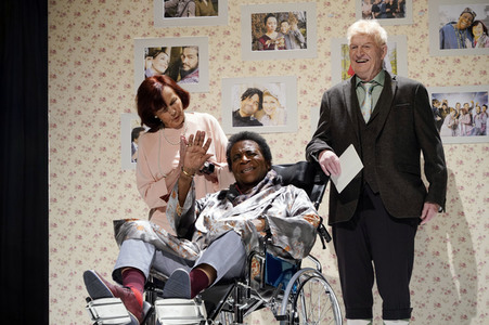 Theaterprobe 'Monsieur Claude und seine Töchter - Teil 2' in Berlin
