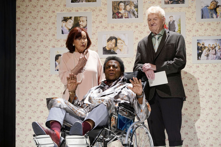 Theaterprobe 'Monsieur Claude und seine Töchter - Teil 2' in Berlin
