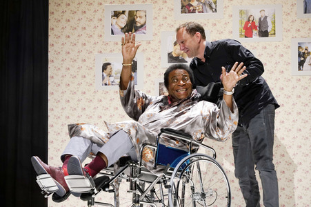 Theaterprobe 'Monsieur Claude und seine Töchter - Teil 2' in Berlin