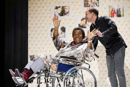 Theaterprobe 'Monsieur Claude und seine Töchter - Teil 2' in Berlin