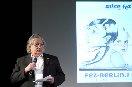 Eröffnung der Ausstellung 'Susi und Wir. Vom Hingucken und Wegschauen' in Berlin