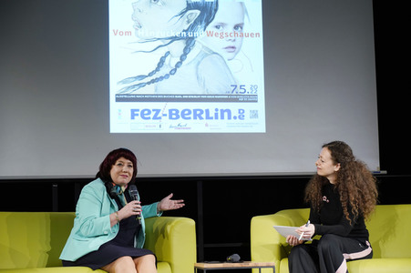 Eröffnung der Ausstellung 'Susi und Wir. Vom Hingucken und Wegschauen' in Berlin
