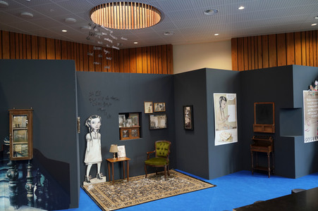 Eröffnung der Ausstellung 'Susi und Wir. Vom Hingucken und Wegschauen' in Berlin