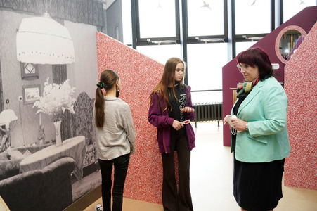 Eröffnung der Ausstellung 'Susi und Wir. Vom Hingucken und Wegschauen' in Berlin
