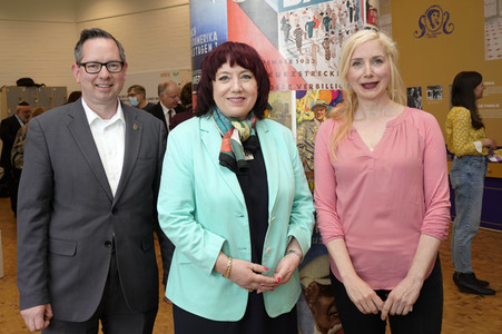 Eröffnung der Ausstellung 'Susi und Wir. Vom Hingucken und Wegschauen' in Berlin