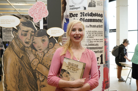 Eröffnung der Ausstellung 'Susi und Wir. Vom Hingucken und Wegschauen' in Berlin