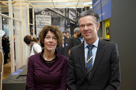 Eröffnung der Ausstellung 'Susi und Wir. Vom Hingucken und Wegschauen' in Berlin