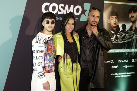Serienpremiere 'Hype' in Köln