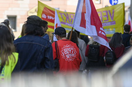 Warnstreik von Beschäftigten in Kitas und im schulischen Ganztag in Nürnberg