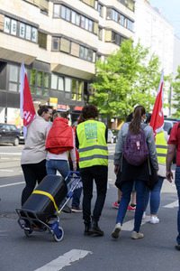 Warnstreik von Beschäftigten in Kitas und im schulischen Ganztag in Nürnberg