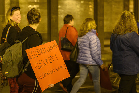 Warnstreik von Beschäftigten in Kitas und im schulischen Ganztag in Nürnberg