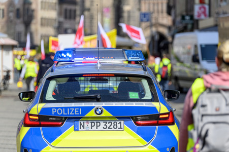 Warnstreik von Beschäftigten in Kitas und im schulischen Ganztag in Nürnberg