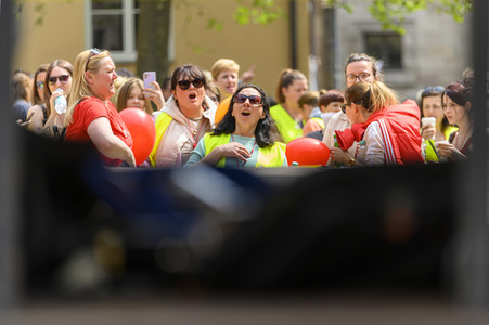 Warnstreik von Beschäftigten in Kitas und im schulischen Ganztag in Nürnberg