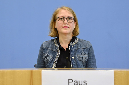 Bundespressekonferenz Erste Ergebnisse des Nationalen Diskriminierungs- und Rassismusmonitors in Berlin
